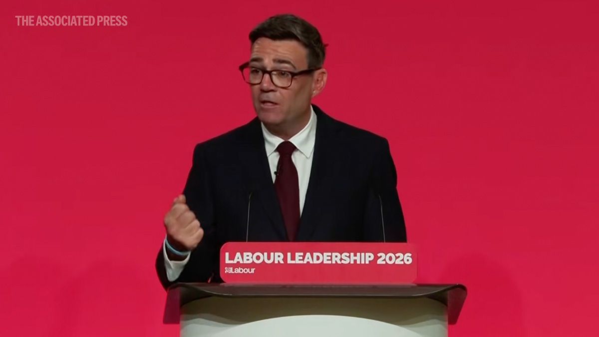 Andy Burnham confirmed as UK Labour leader, set to become prime minister on Monday