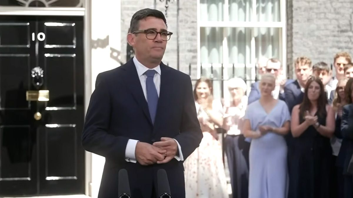 Andy Burnham becomes UK prime minister, vows to end rough sleeping