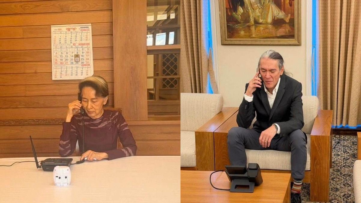 Aung San Suu Kyi’s son speaks to her for first time in five years, says she is fairly healthy