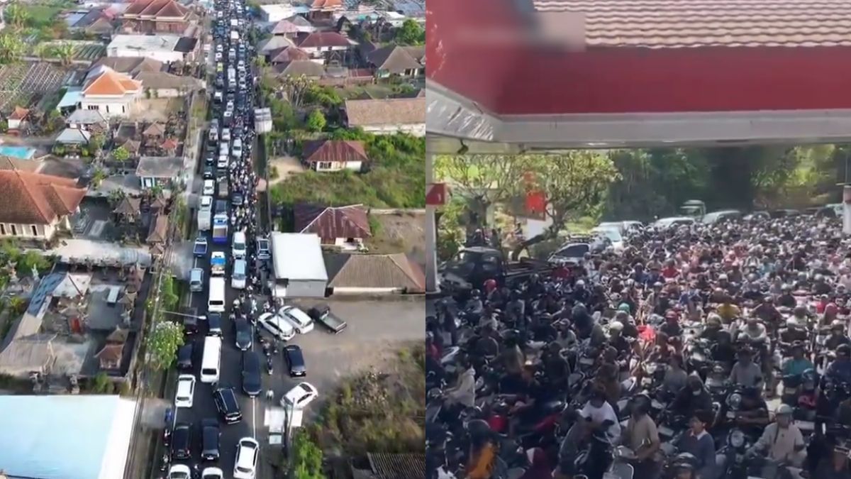 Bali orders three-day work-from-home policy as fuel queues persist
