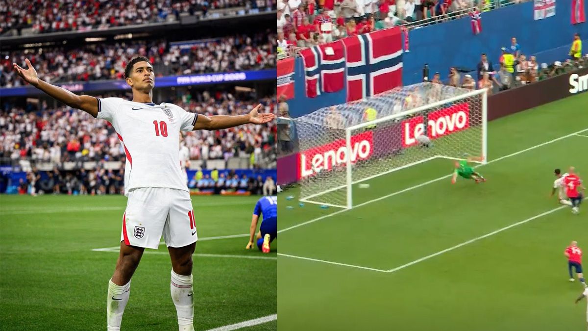 Jude Bellingham double sends England into World Cup semi-finals