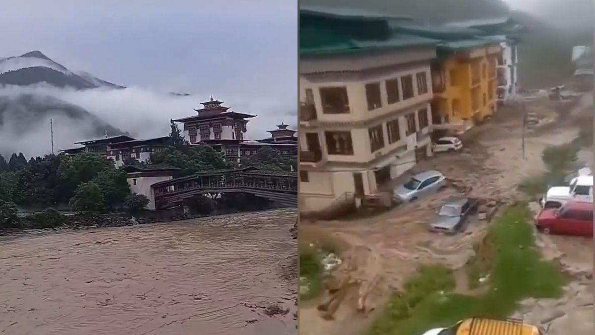 Bhutan flash flood destroys Gasa Tshachu hot springs infrastructure after glacial lake outburst