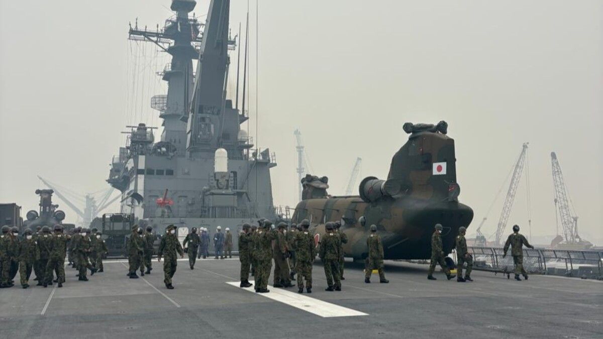 Japan deploys Chinook helicopters to support Indonesia’s forest fire response in West Kalimantan