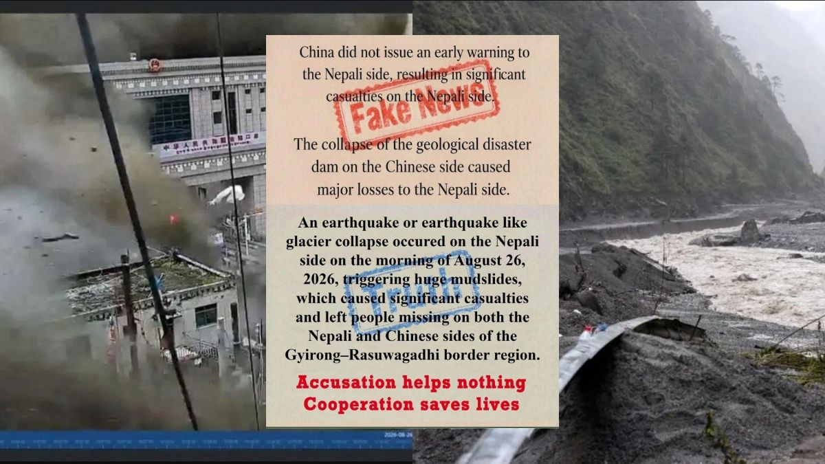 China rejects claims it failed to warn Nepal before deadly Rasuwagadhi floods