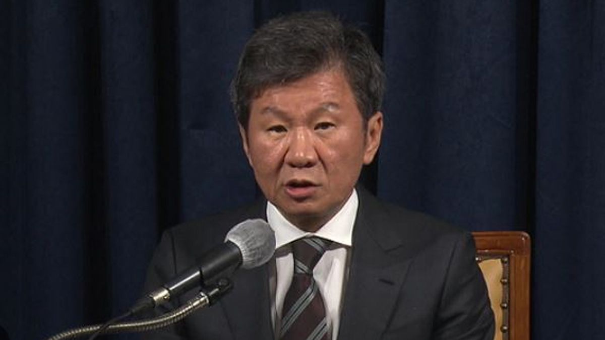 South Korean football federation head steps down after World Cup exit