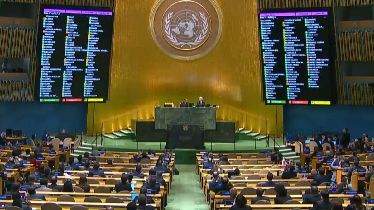 UN General Assembly backs end to US embargo on Cuba with lowest support in decades