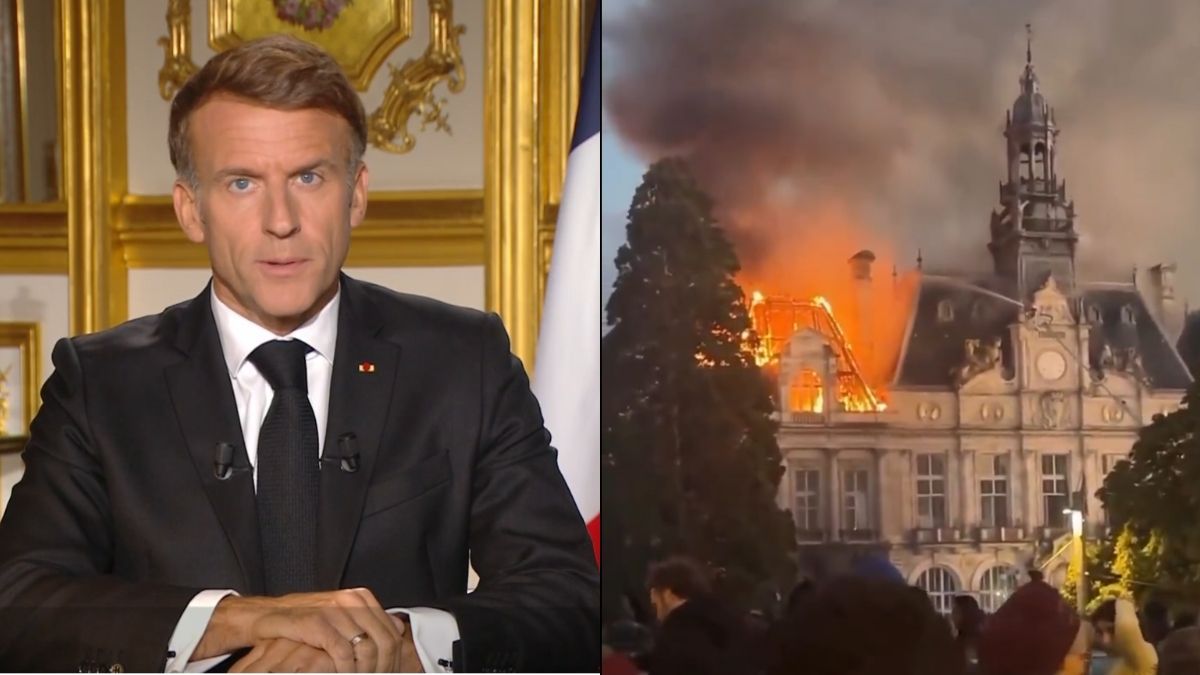 Macron rejects interior minister’s resignation after violent protests expose security failures