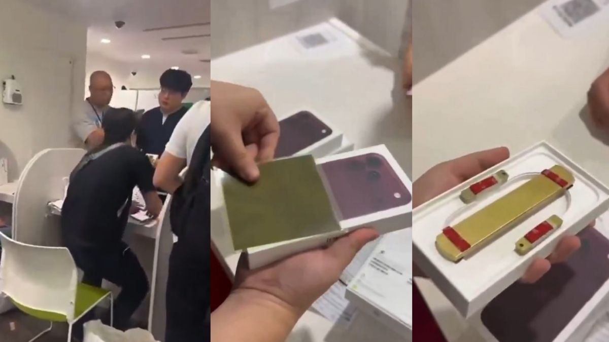 Japanese shop exposes fake iPhone 18 boxes after man tries to sell weighted replicas in Tokyo