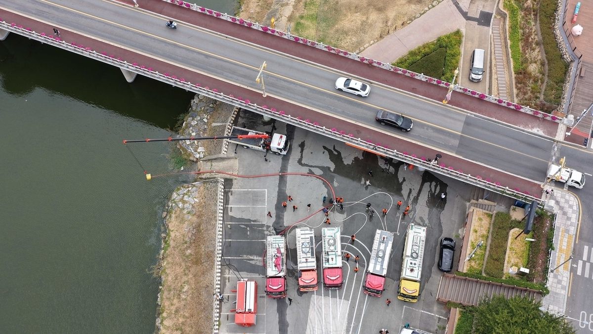 South Korea deploys 200 fire trucks as drought grips South Gyeongsang