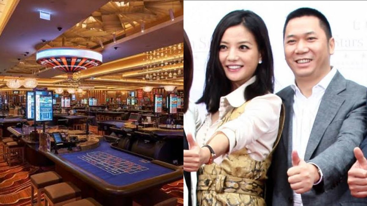Hunan-born Singaporean tycoon, Vicki Zhao's ex-husband, loses A$60 million in six days at Perth casino