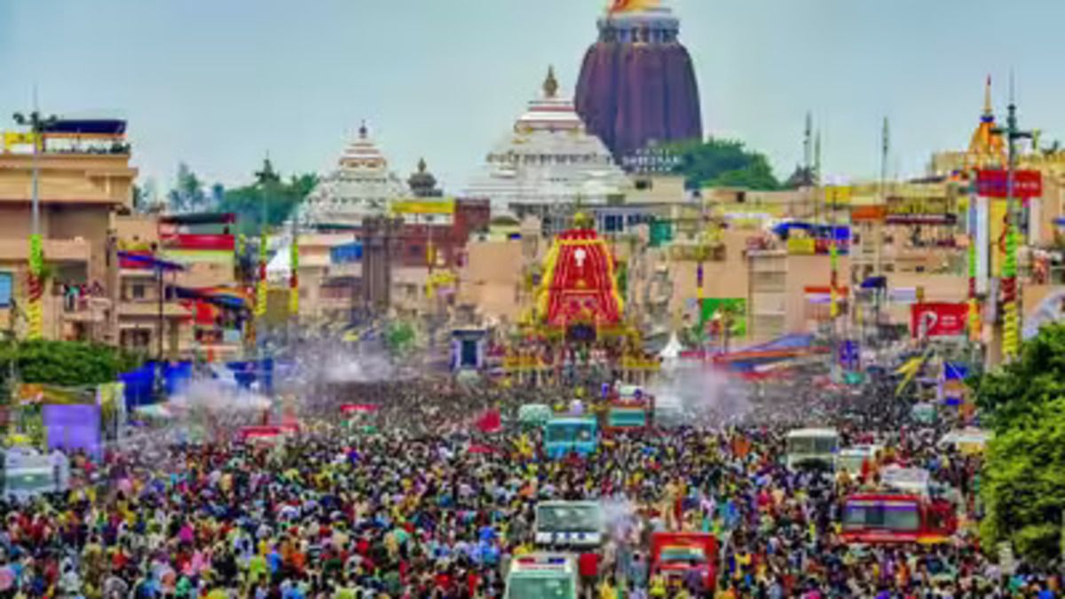 Two dead, 100 hospitalized at massive Rath Yatra Chariot Festival in India