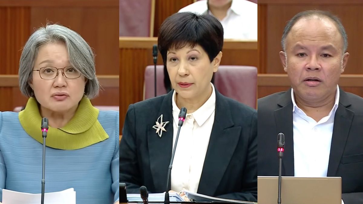 Indranee to table ministerial statement on conduct of Sylvia Lim, Faisal Manap