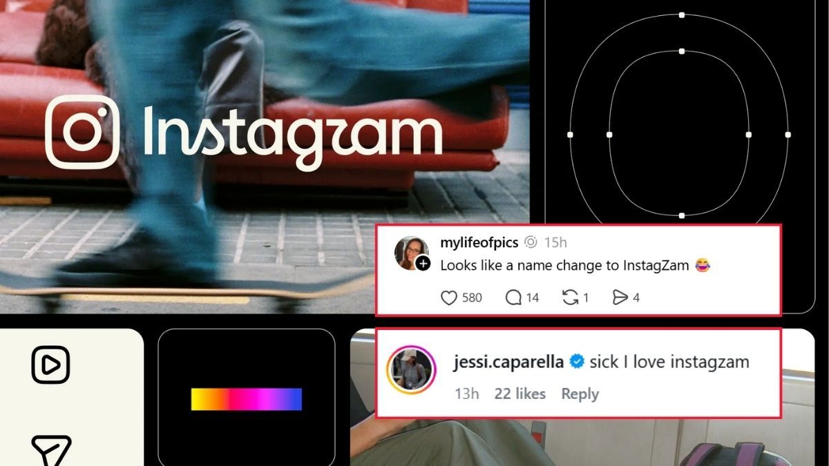 Instagram refreshes wordmark after decade, drawing mixed reactions