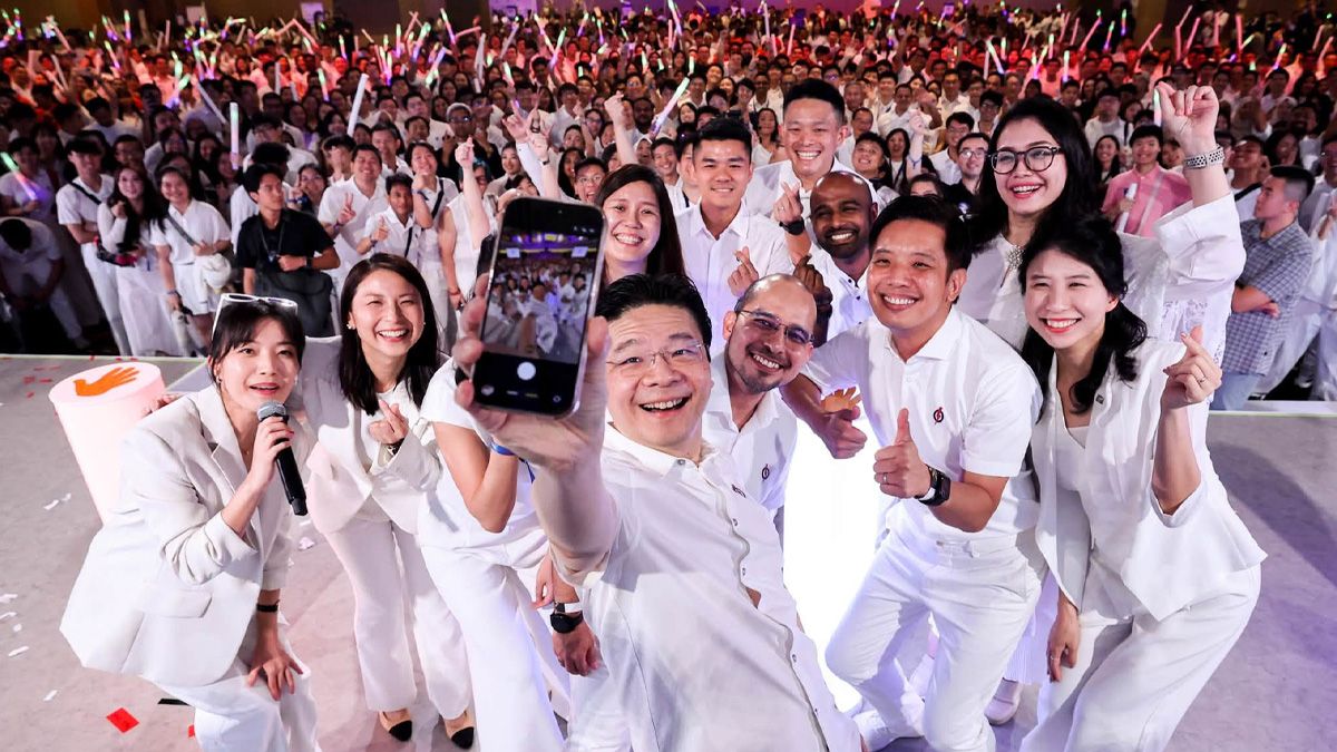 PAP doesn't want everyone to think the same way, says PM Wong
