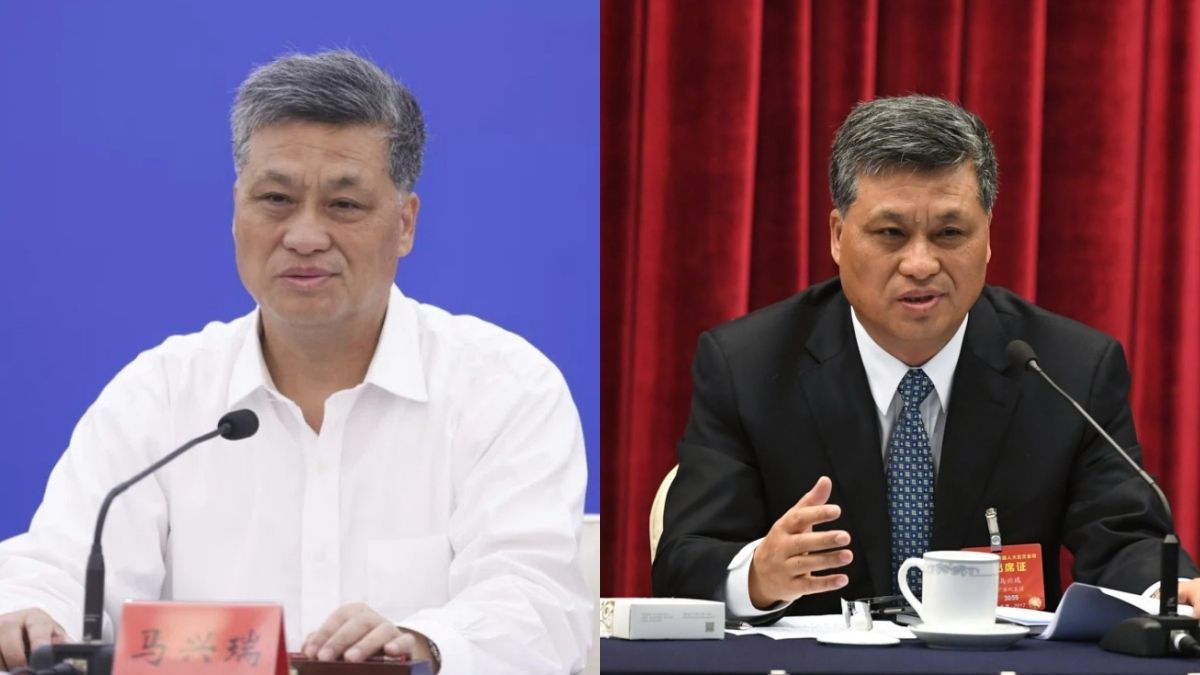 China expels former Politburo member Ma Xingrui over corruption, case heads for criminal prosecution