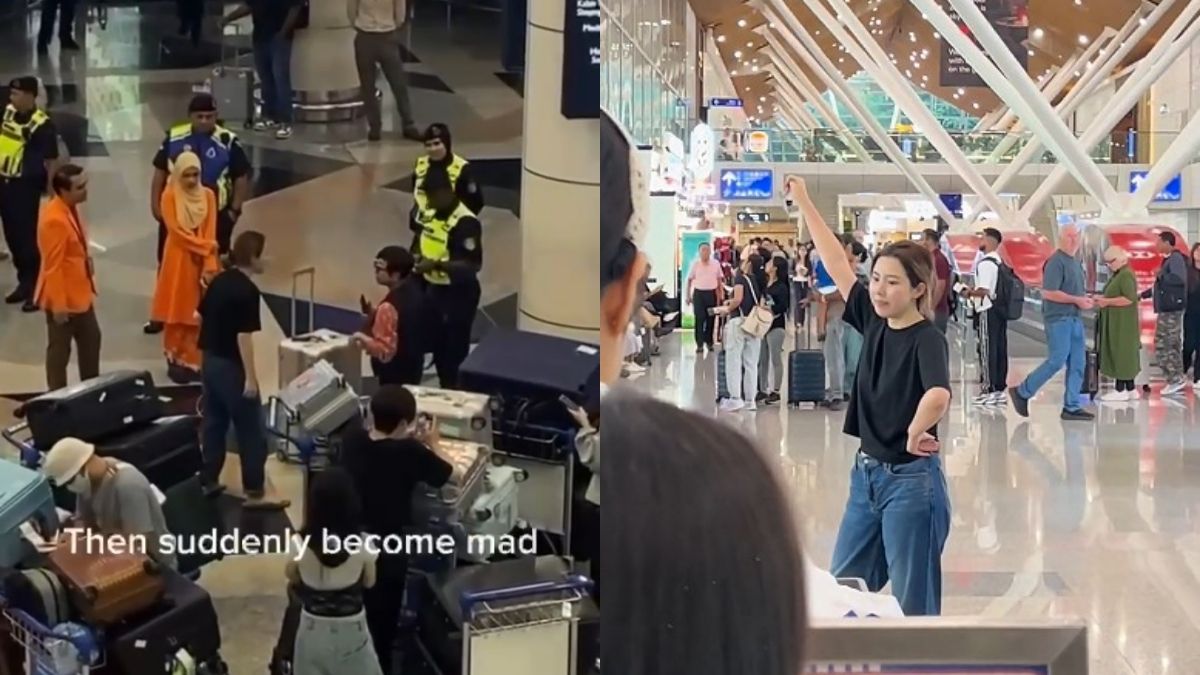 27-year-old Chinese woman detained after alleged outburst at KLIA1 and sent to psychiatric ward, Malaysian police say