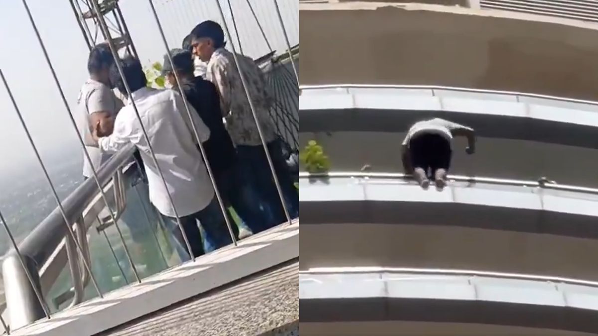 Man dies after fall from 43rd floor of Noida skyscraper
