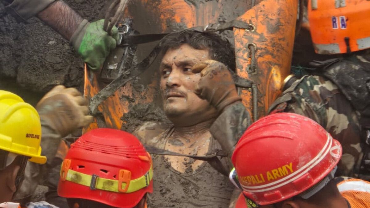 Two Nepal hydropower workers rescued alive nine days after flash floods