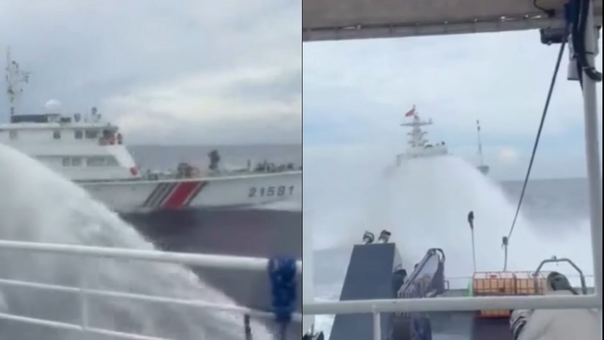 China, Philippines trade fresh accusations after new Scarborough Shoal confrontation