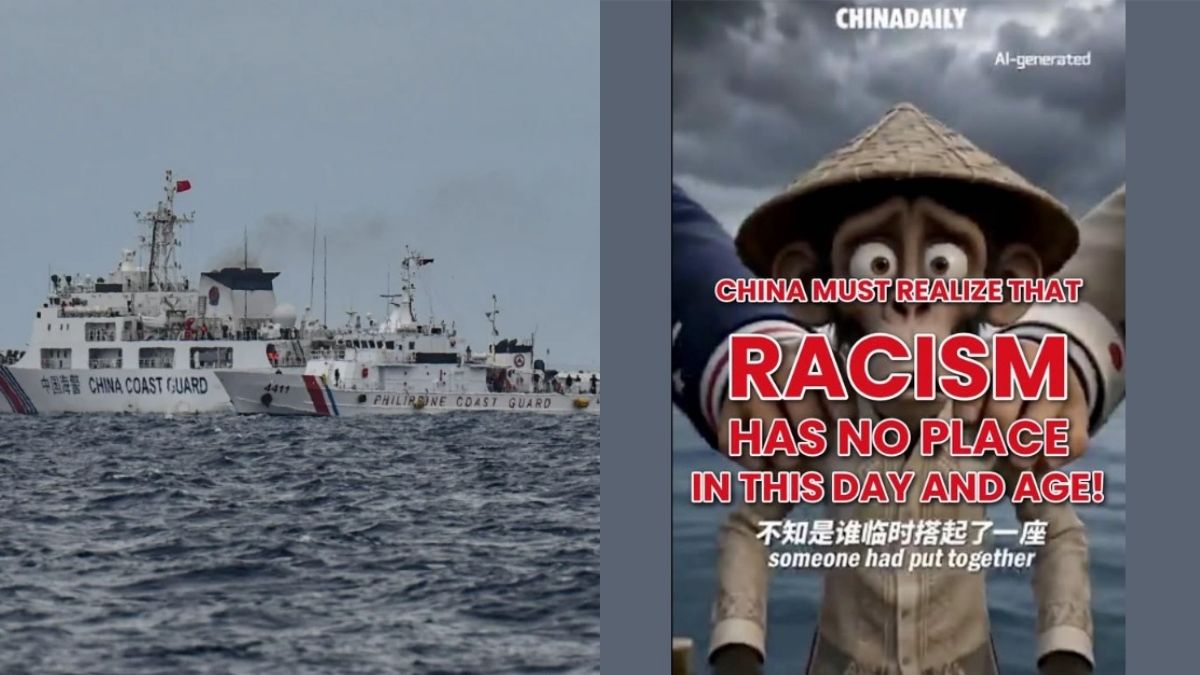 Philippines condemns China Daily cartoon depicting Filipinos as monkeys amid South China Sea tensions