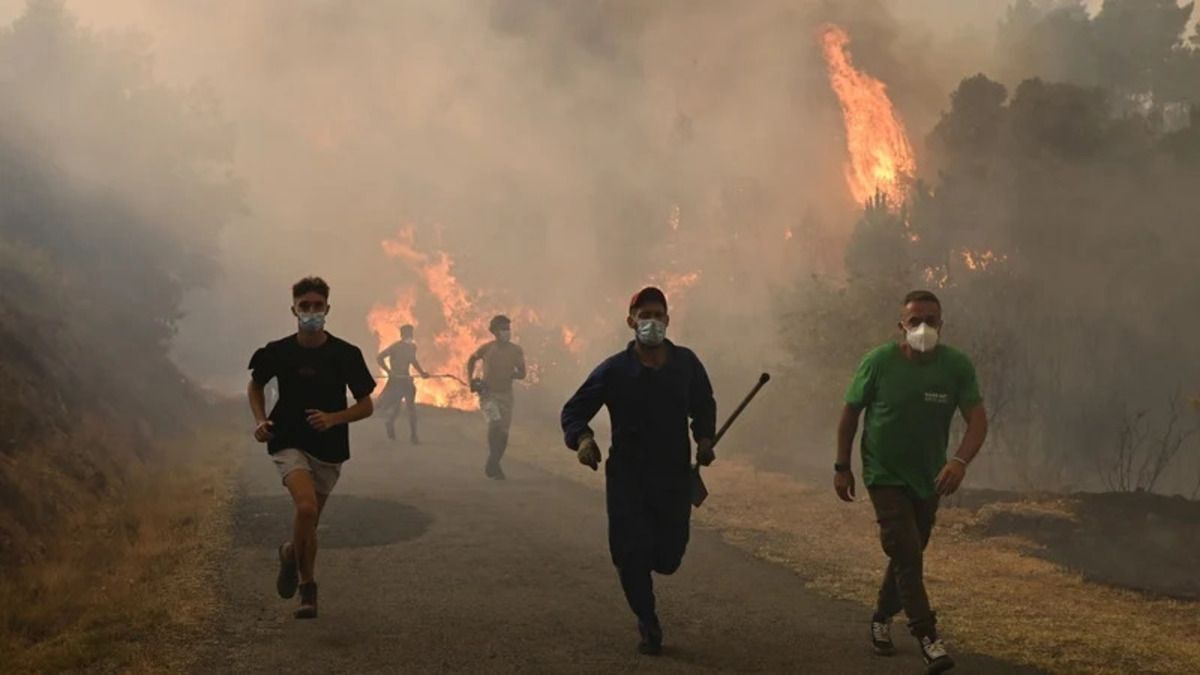 Southern Europe battles major wildfires as blazes spread across four countries