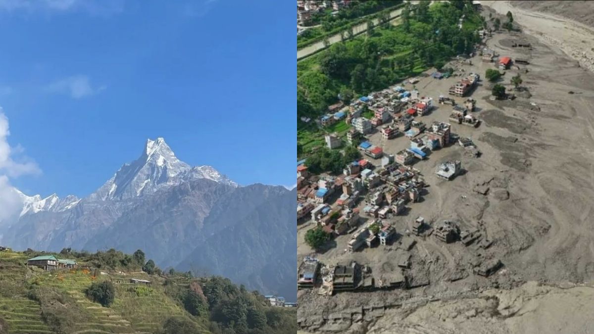Nearly 300,000 people face Himalayan flood threats as construction in danger zones surges 46%