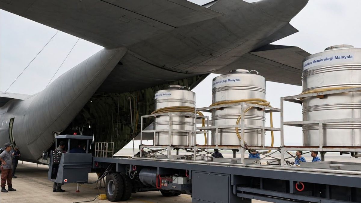 Sarawak launches cloud seeding as dams fall and haze worsens
