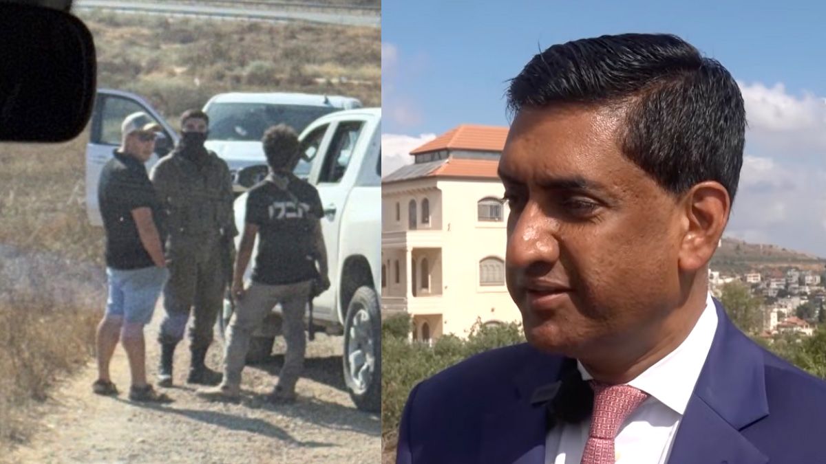 US Democratic Representative says Israeli settlers detained him during West Bank visit