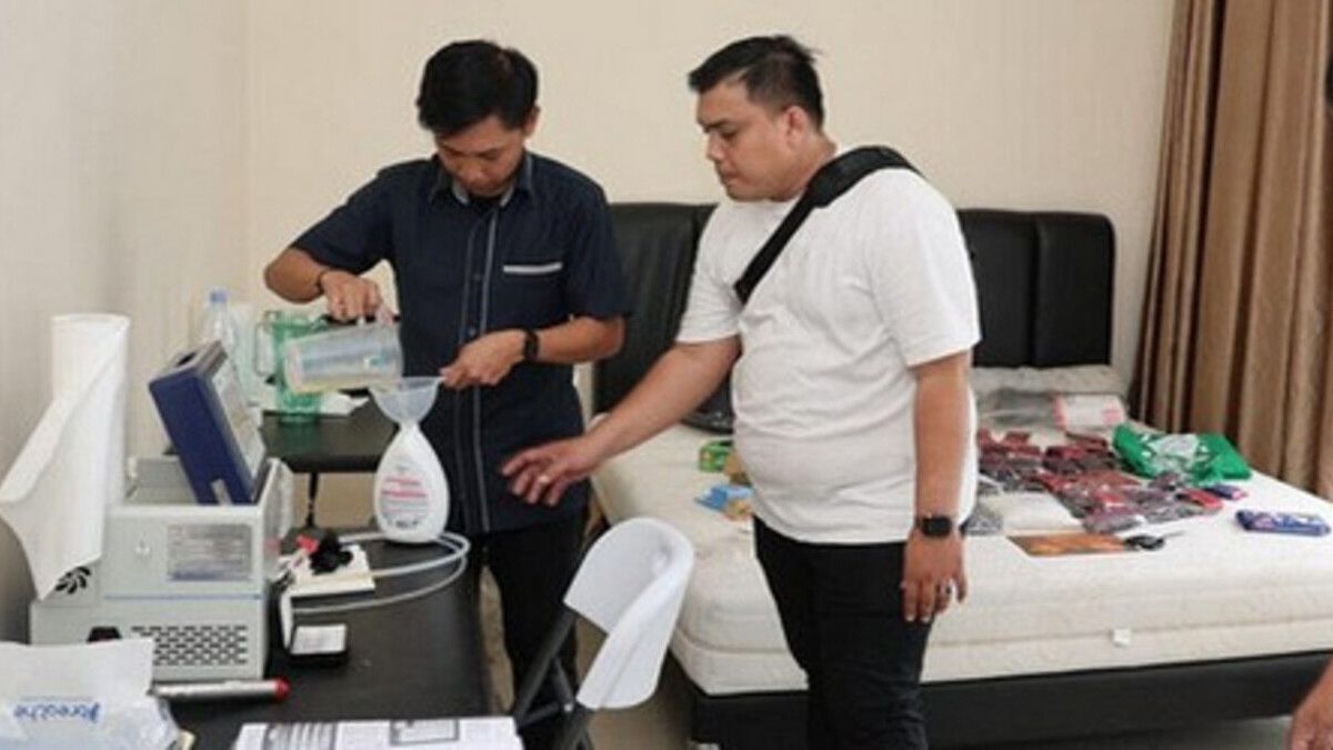 Singaporean arrested after alleged etomidate vape cartridge factory uncovered in Jakarta