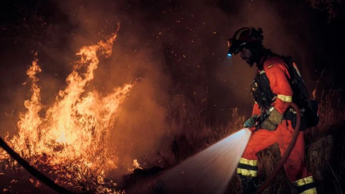 Spain declares national emergency as wildfires force mass evacuations near Madrid