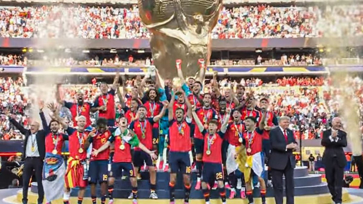 Spain outlasted Argentina's physicality to win a final they controlled