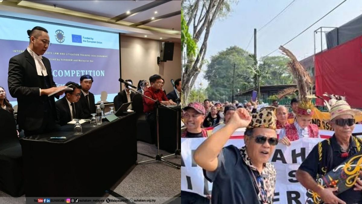SUHAKAM and Malaysian Bar train young lawyers to defend Indigenous rights and customary land protections in Sarawak