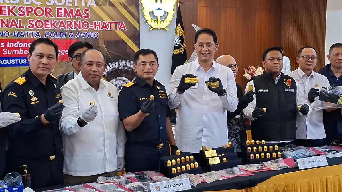 Indonesia foils gold smuggling attempts involving 7 Chinese nationals, 2 Indonesians at Soekarno-Hatta airport