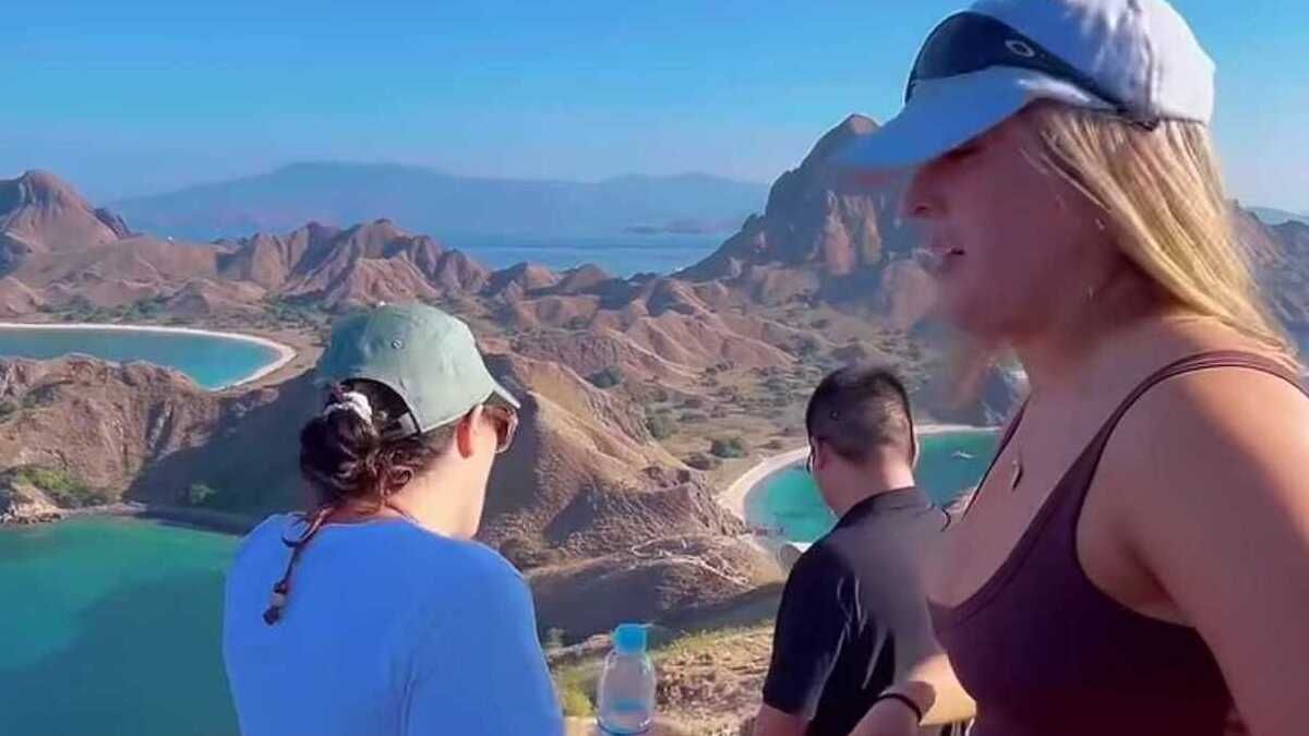 Padar Island littering video renews focus on Indonesia’s conservation laws
