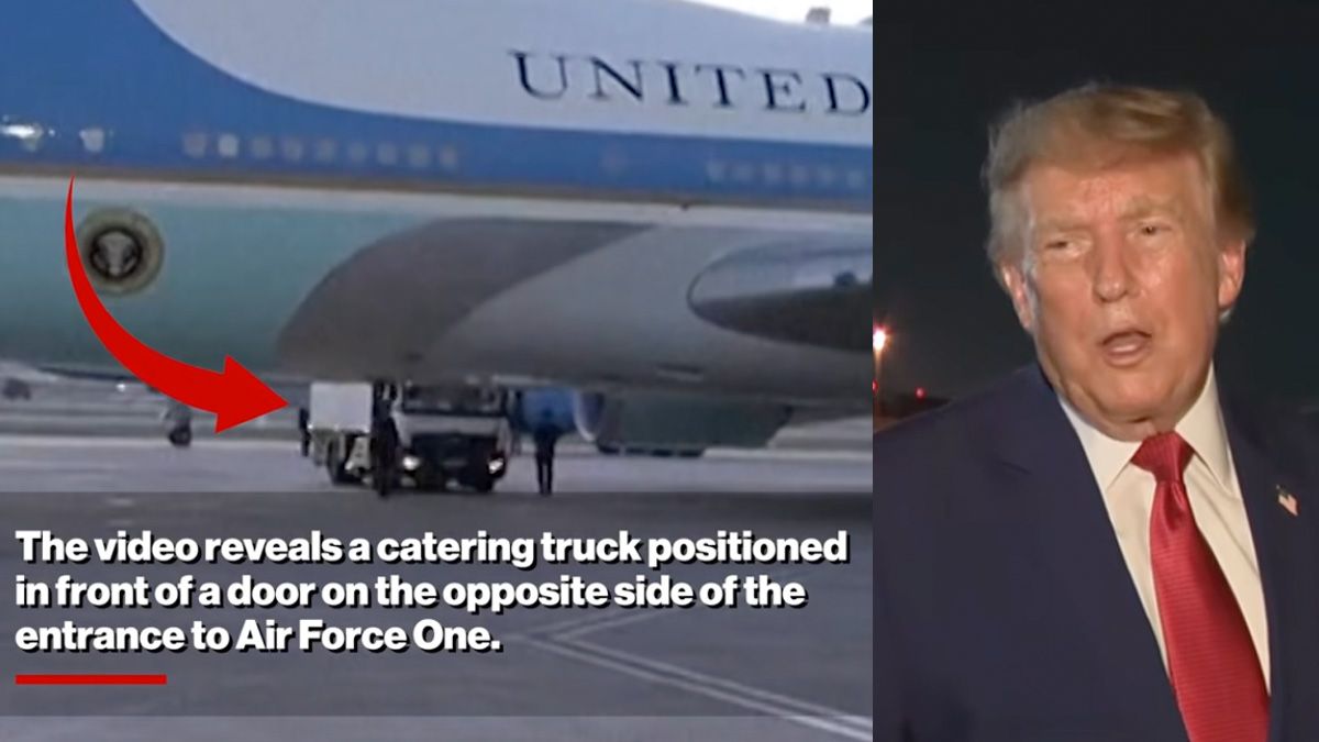 Rubio and Bessent stayed on decoy Air Force One as Trump took secret flight over Iran threat