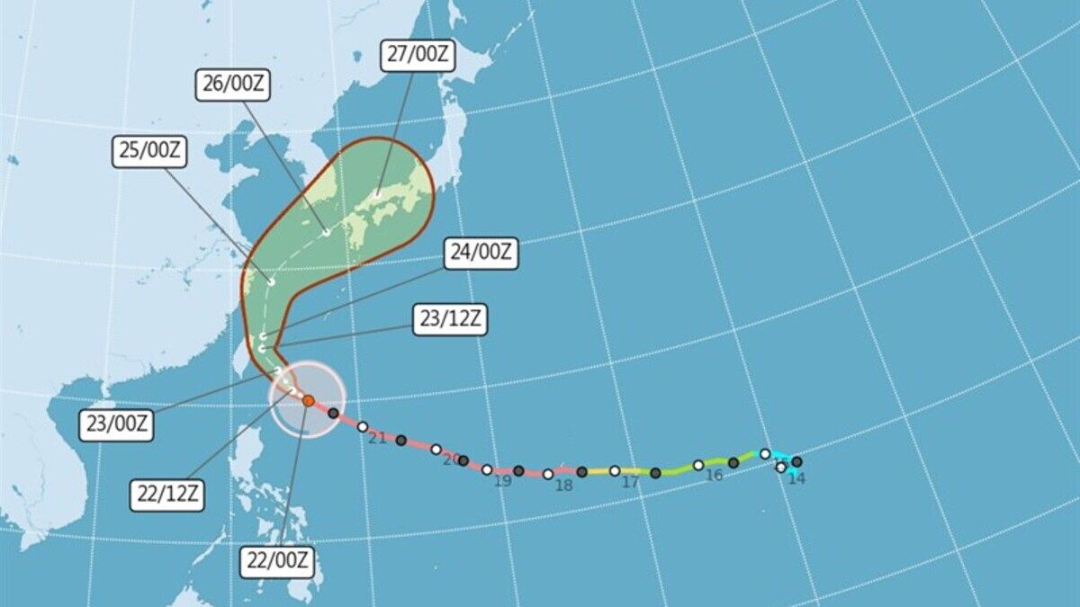 Taiwan shuts schools and offices as Typhoon Champi kills one and injures 94