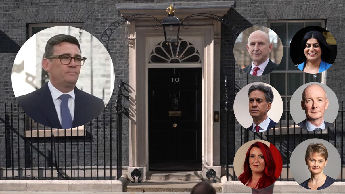 Burnham reshuffles cabinet, brings back Healey as chancellor in Starmer clear-out