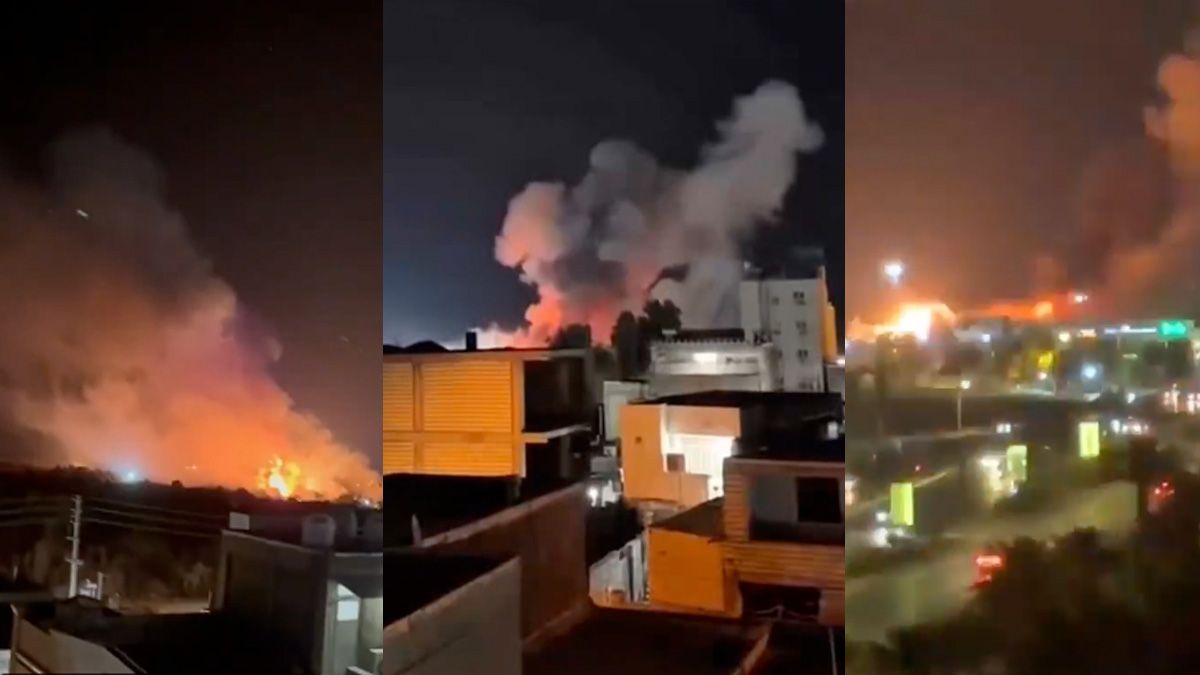 US carries out second day of strikes on Iran as ceasefire declared over