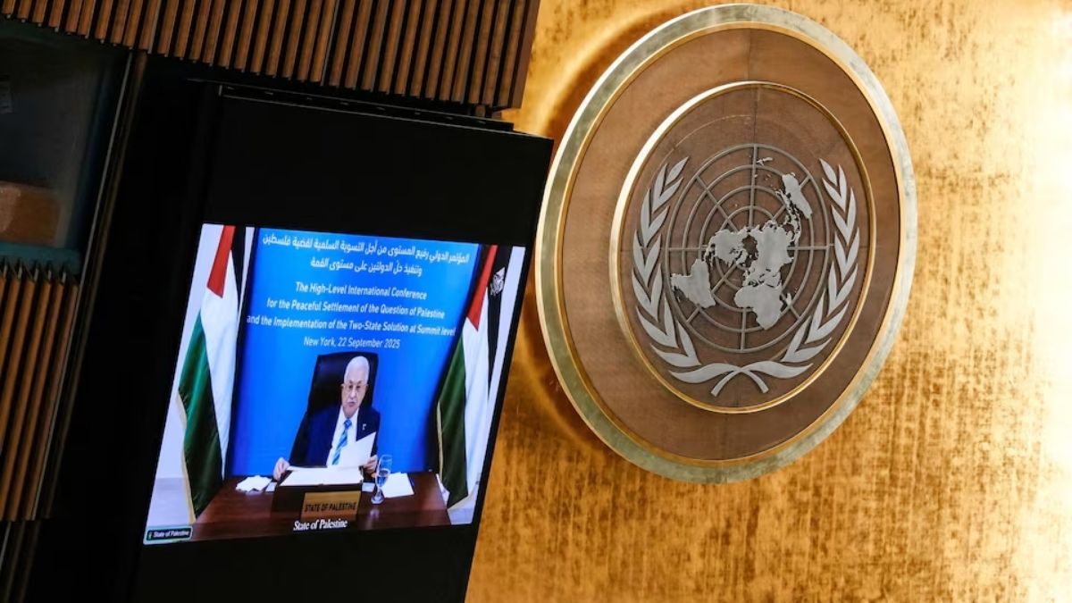 US denies Palestinian President Mahmoud Abbas visa to attend UN General Assembly