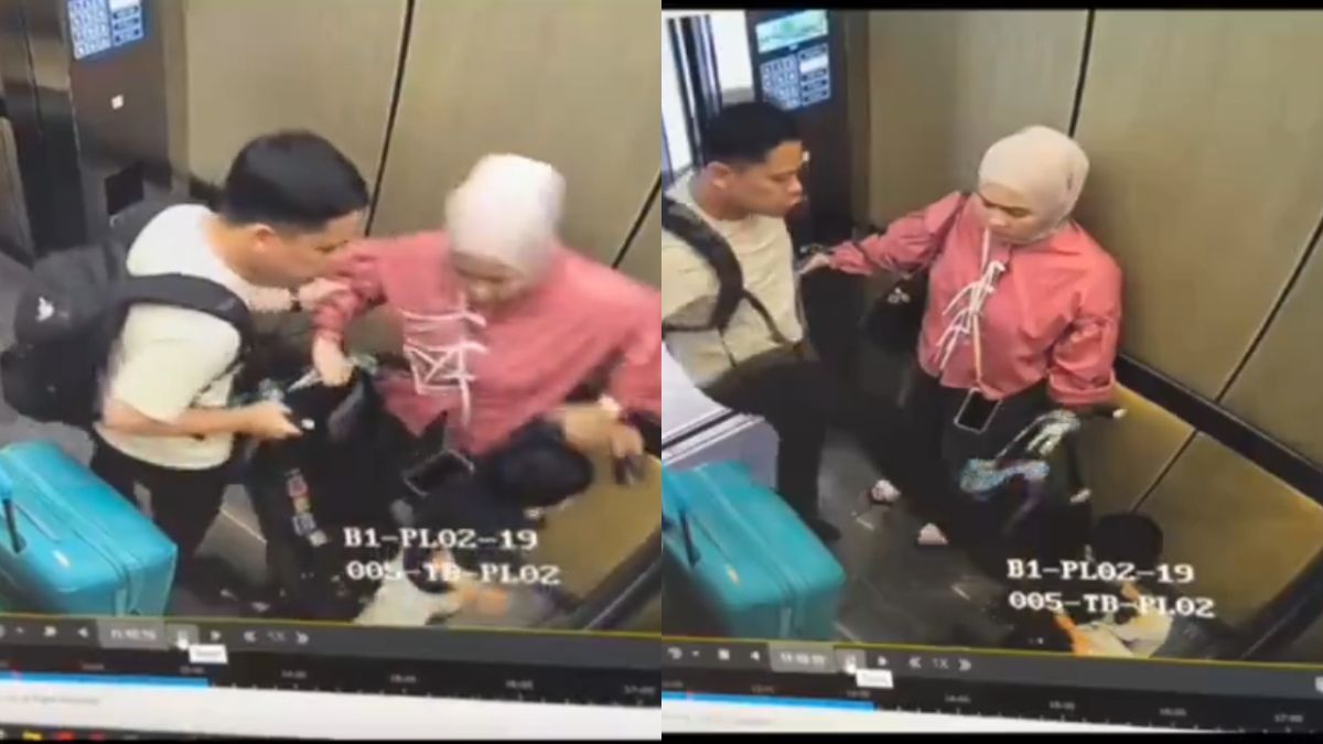 Viral CCTV footage appears to show parents mistreating child in Malaysian lift