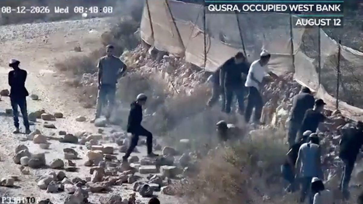 US pressures Netanyahu to condemn settler siege of Palestinian homes in Qusra