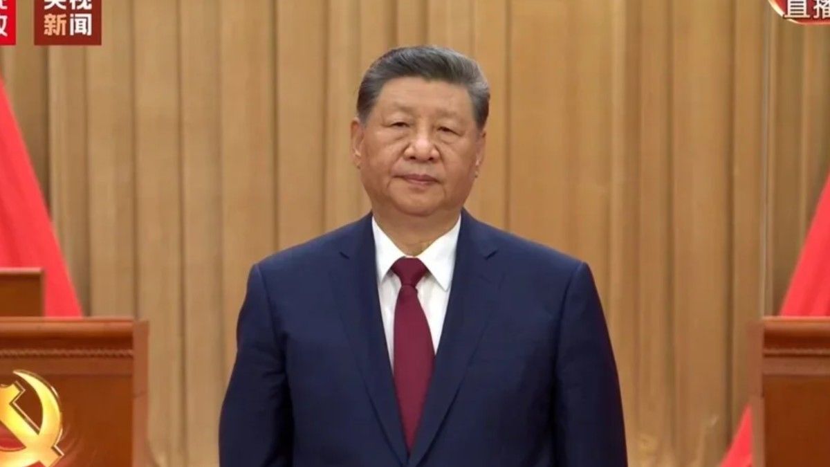 Xi Jinping reaffirms Taiwan reunification pledge at Communist Party anniversary as cross-strait tensions persist