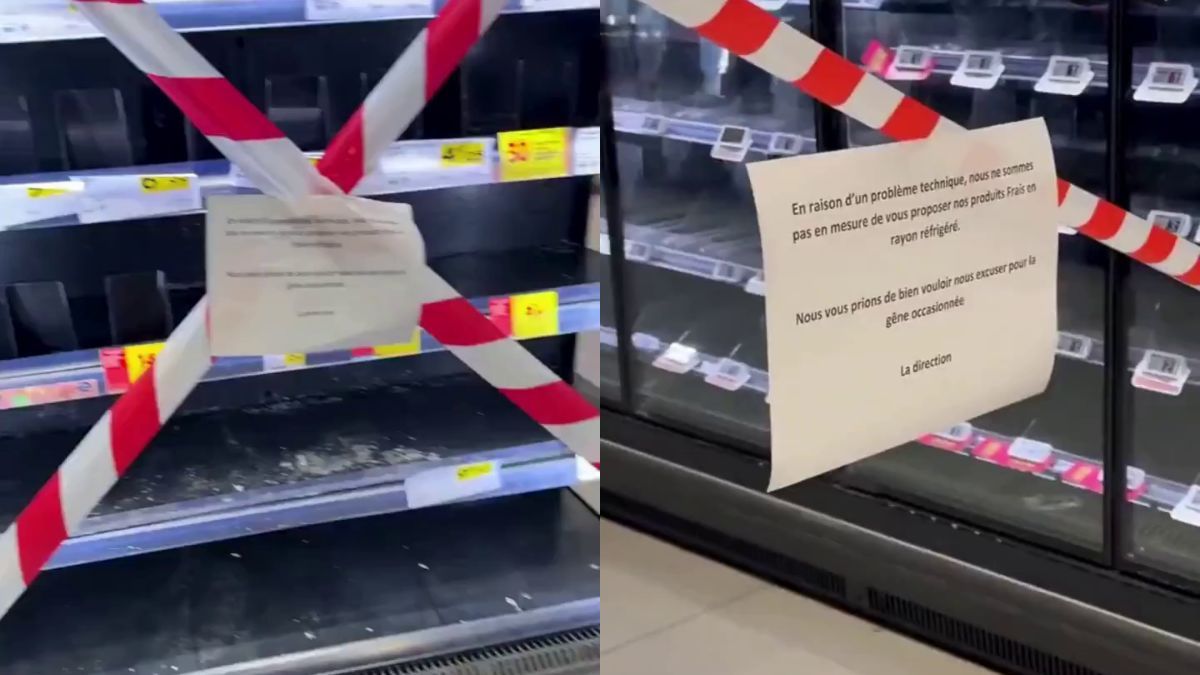 Cyberattack raises supermarket fridge temperatures to 50°C in France, spoiling food and causing fires
