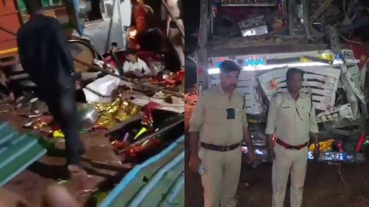 Truck kills 15 devotees heading to temple in India’s Madhya Pradesh, eight police suspended