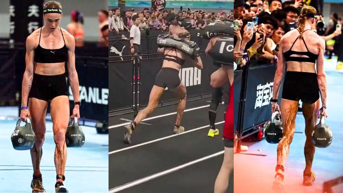 Australian athlete goes viral after continuing HYROX race following incontinence incident