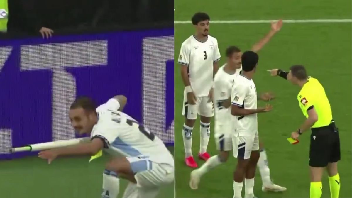 israel player sent off.jpg