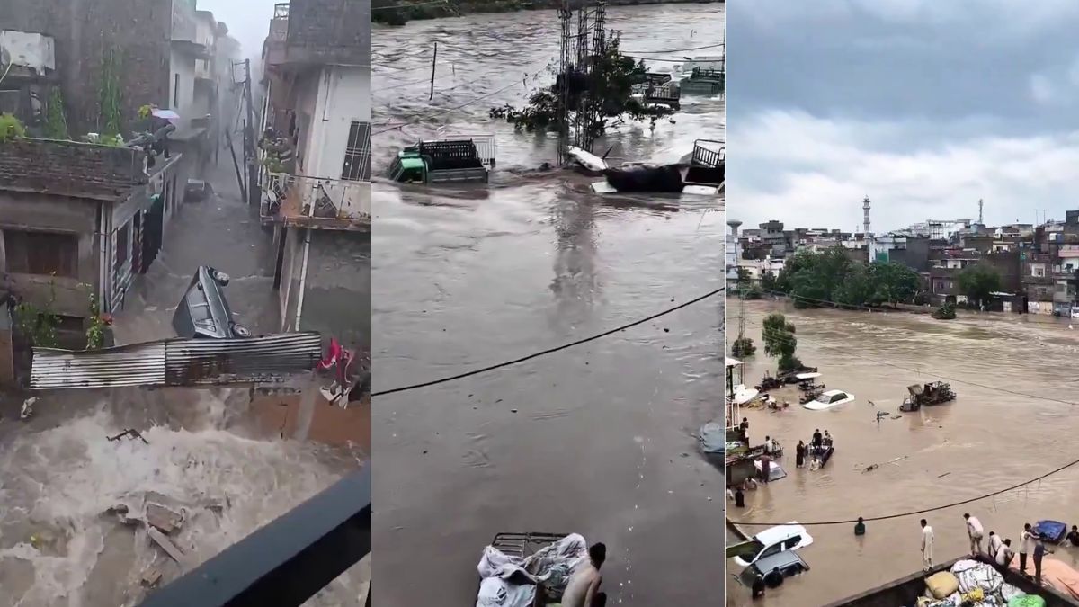Heavy rain threatens landslides and flooding across northern Pakistan