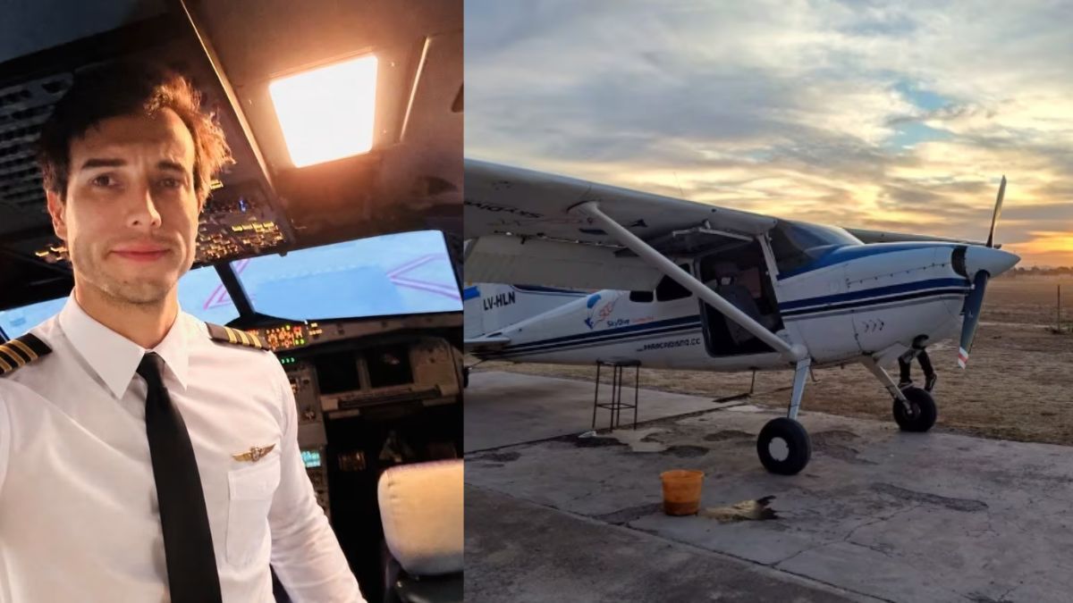 Flight instructor in Argentina jumps from aircraft during lesson, leaving student to land plane alone